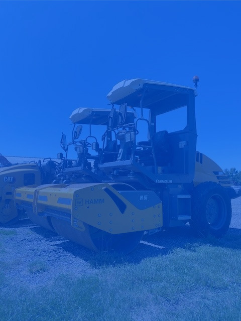 equipment showcase of hamm and cat products